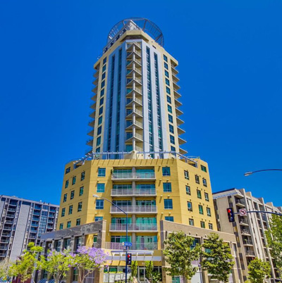 Cortez Blu Condo Complex Homes for Sale in San Diego