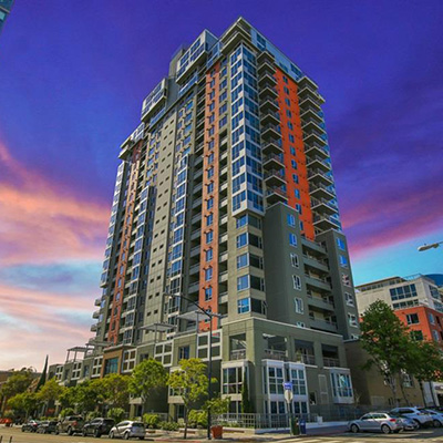 La Vita Condo Complex Homes for Sale in San Diego