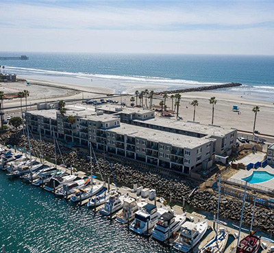 Marina Del Mar Condo Complex Homes for Sale in San Diego