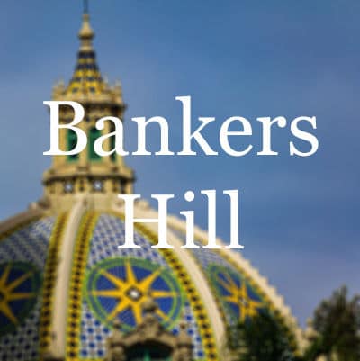 Bankers Hill Homes for Sale