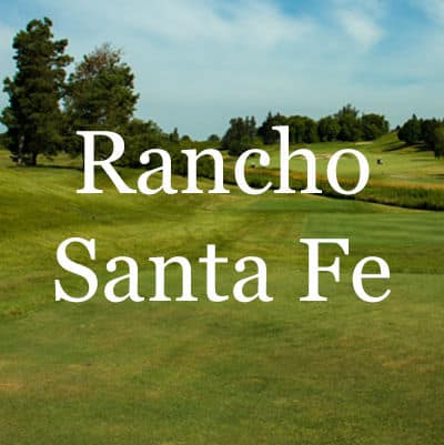 Rancho Santa Fe Homes for Sale