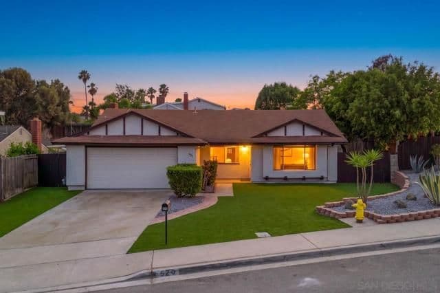 520 La Barca St, Spring Valley, Active - Home for Sale