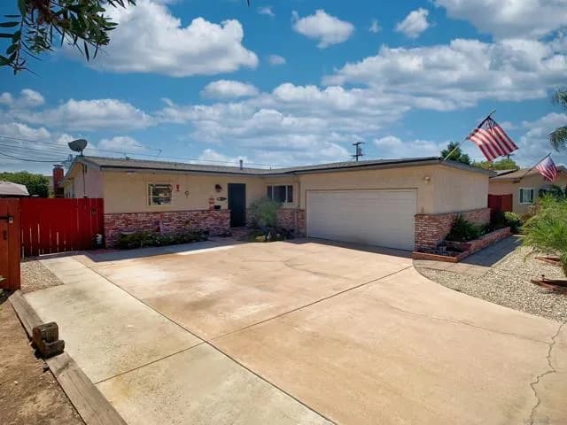 587 Brockwood Dr, El Cajon, Active - Home for Sale