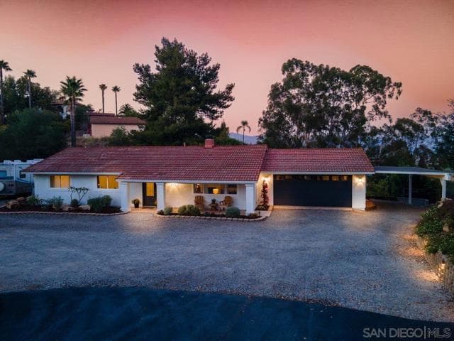 2650 Sunset Hills, Escondido, Active - Home for Sale