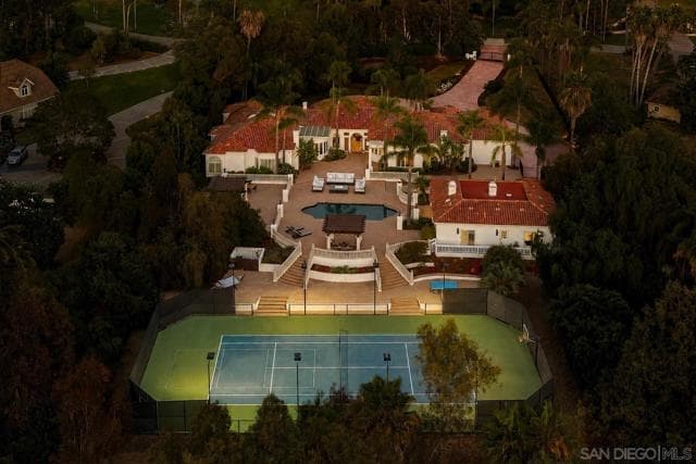 6998 Rancho La Cima Dr, Rancho Santa Fe, Active - Home for Sale