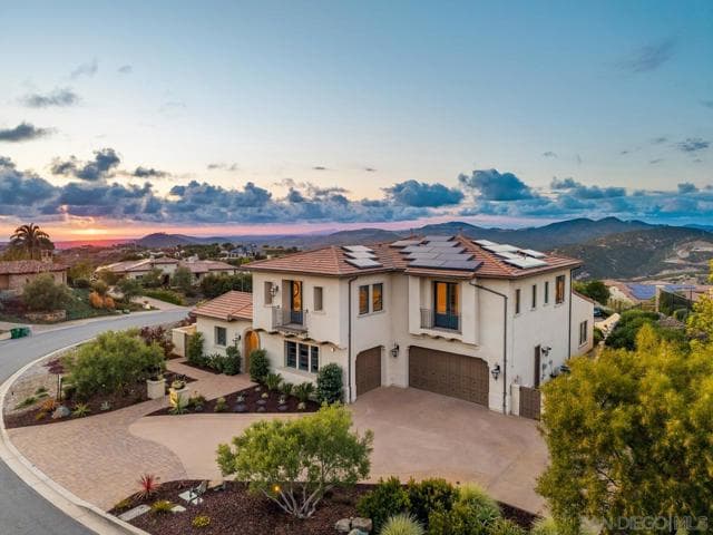 8632 Via Rancho Cielo, Rancho Santa Fe, Active - Home for Sale