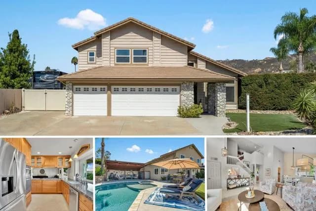 12740 Boxwood Court, Poway, Active - Home for Sale