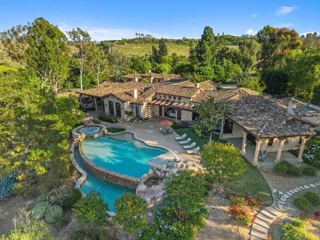 7090 Via Guadalupe, Rancho Santa Fe, Active - Home for Sale