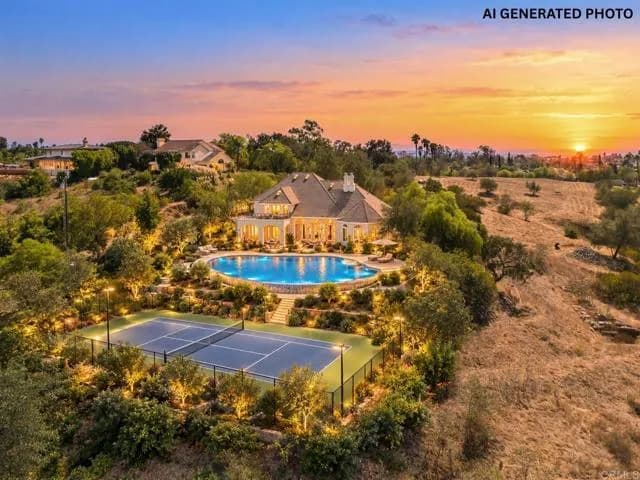 1094 Hillcrest View Ln, Fallbrook, Active - Home for Sale