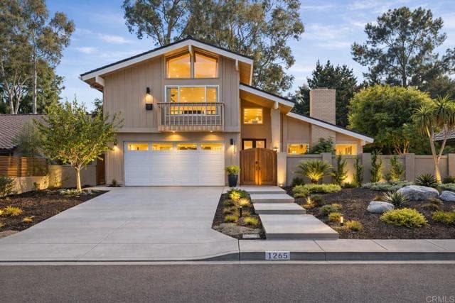 1265 Santa Luisa Dr, Solana Beach, Active - Home for Sale