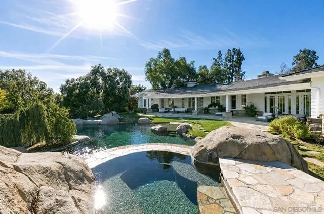 7030 Caminito De Conejos, Rancho Santa Fe, Active - Home for Sale