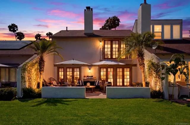 137 Via Coronado, Rancho Santa Fe, Active - Home for Sale