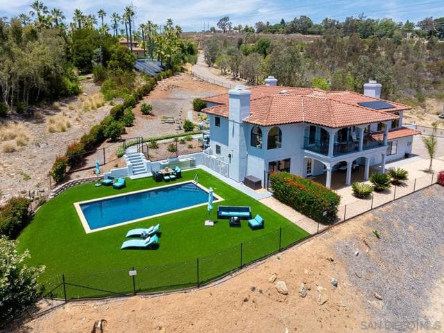 7087 Rancho Santa Fe View Court, Rancho Santa Fe, Active - Home for Sale