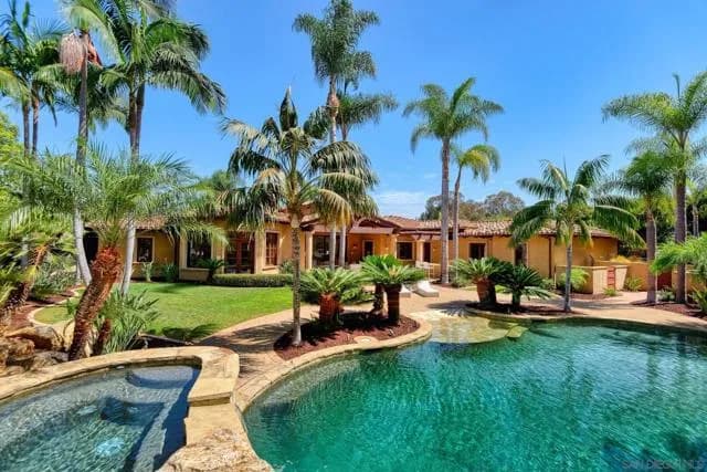 17185 Via Barranca Del Zorro, Rancho Santa Fe, Active - Home for Sale
