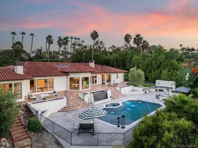 7102 Via De Maya, Rancho Santa Fe, Active - Home for Sale