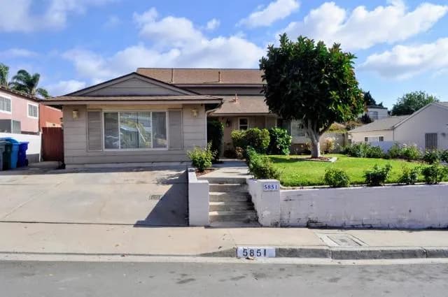 5851 Division St, San Diego, Active - Home for Sale