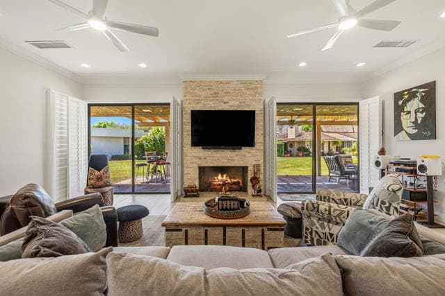 1 Tulane Court, Rancho Mirage, Active - Home for Sale