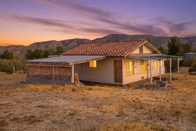 7491 Forty Rod Trail, Julian, Active - Home for Sale