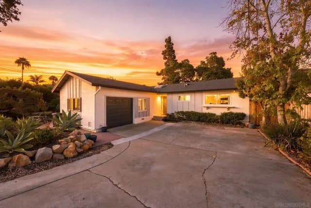 8845 Fabienne Way, La Mesa, Active - Home for Sale