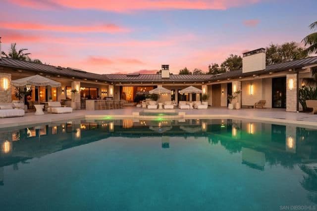 7150 Via Del Charro, Rancho Santa Fe, Active - Home for Sale