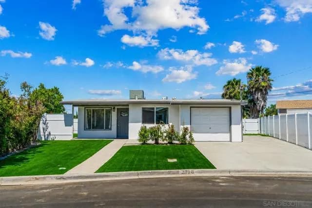 3728 Odom, San Diego, Active - Home for Sale