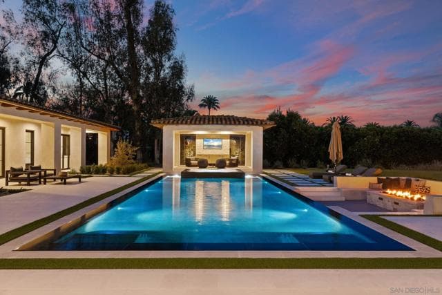 16345 Los Arboles, Rancho Santa Fe, Active - Home for Sale