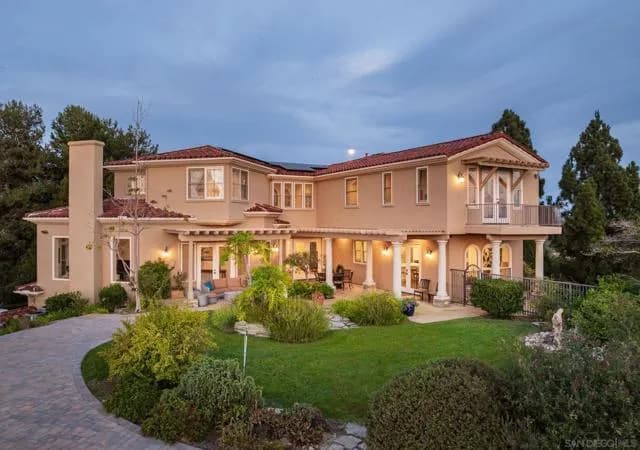 14858 Las Mananas, Rancho Santa Fe, Active - Home for Sale