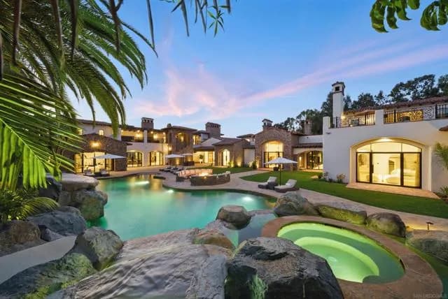 15931 Via De Santa Fe, Rancho Santa Fe, Active - Home for Sale