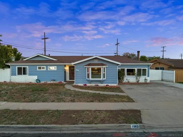 1583 Jade Ave, El Cajon, Active - Home for Sale