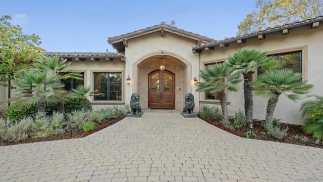 5465 El Cielito, Rancho Santa Fe, Active - Home for Sale