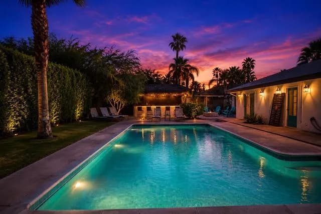 502 E Molino Rd, Palm Springs, Active - Home for Sale