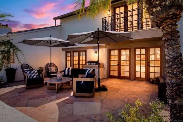 137 Via Coronado, Rancho Santa Fe, Active - Home for Sale